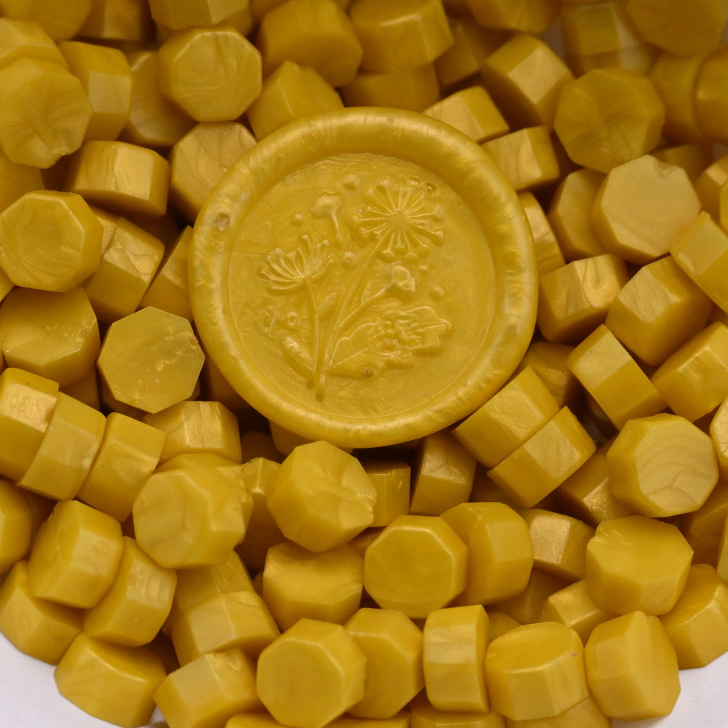 Wildflower Wax Seals