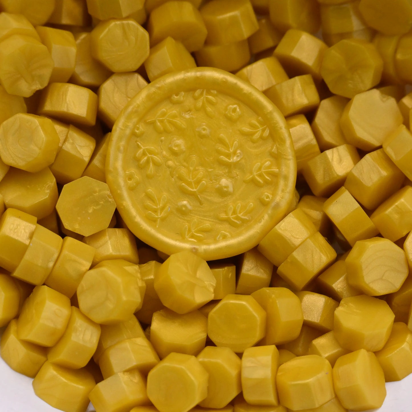 Botanical Pre-Made Wax Seals