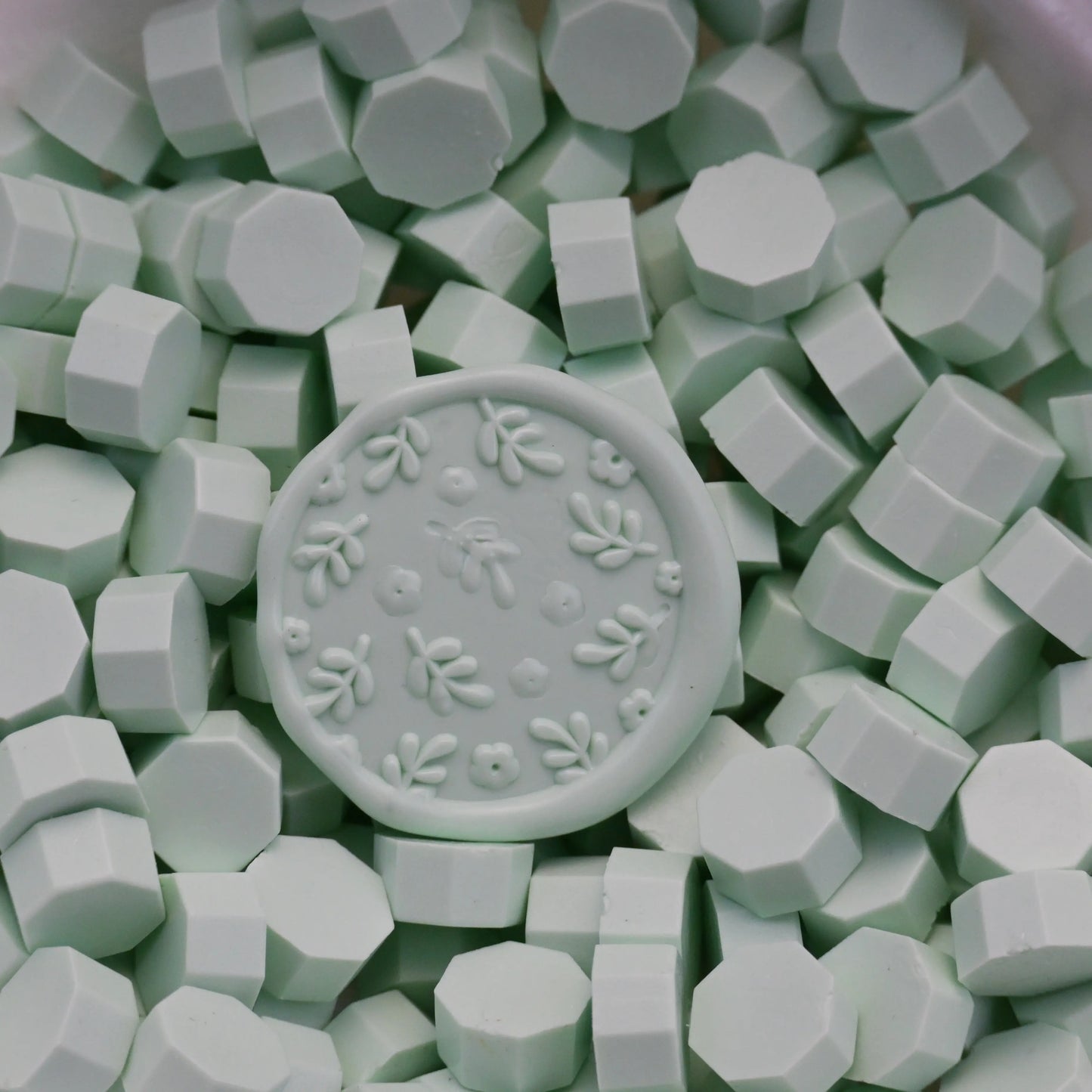 Botanical Pre-Made Wax Seals