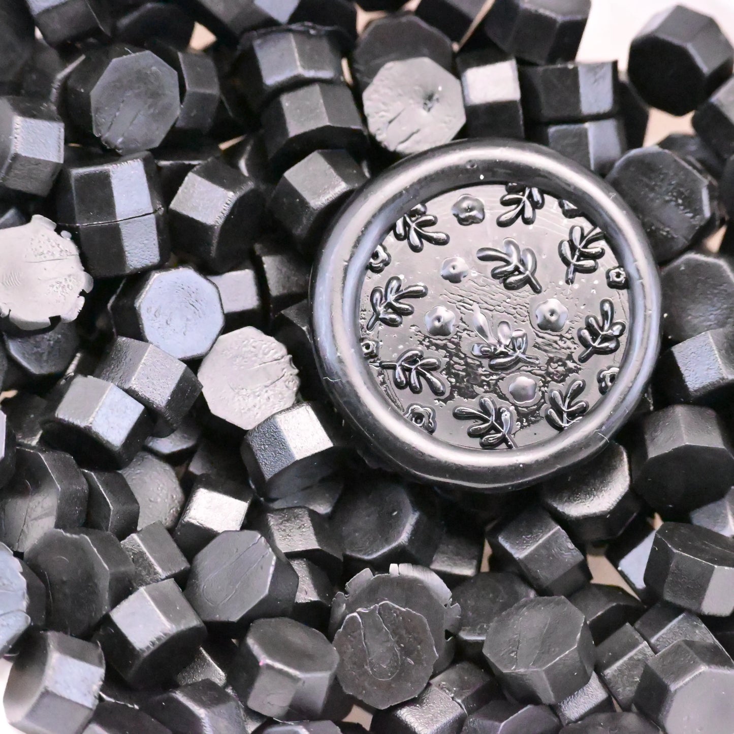 Botanical Pre-Made Wax Seals