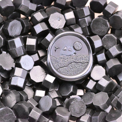 Moon & Mountain Wax Seals
