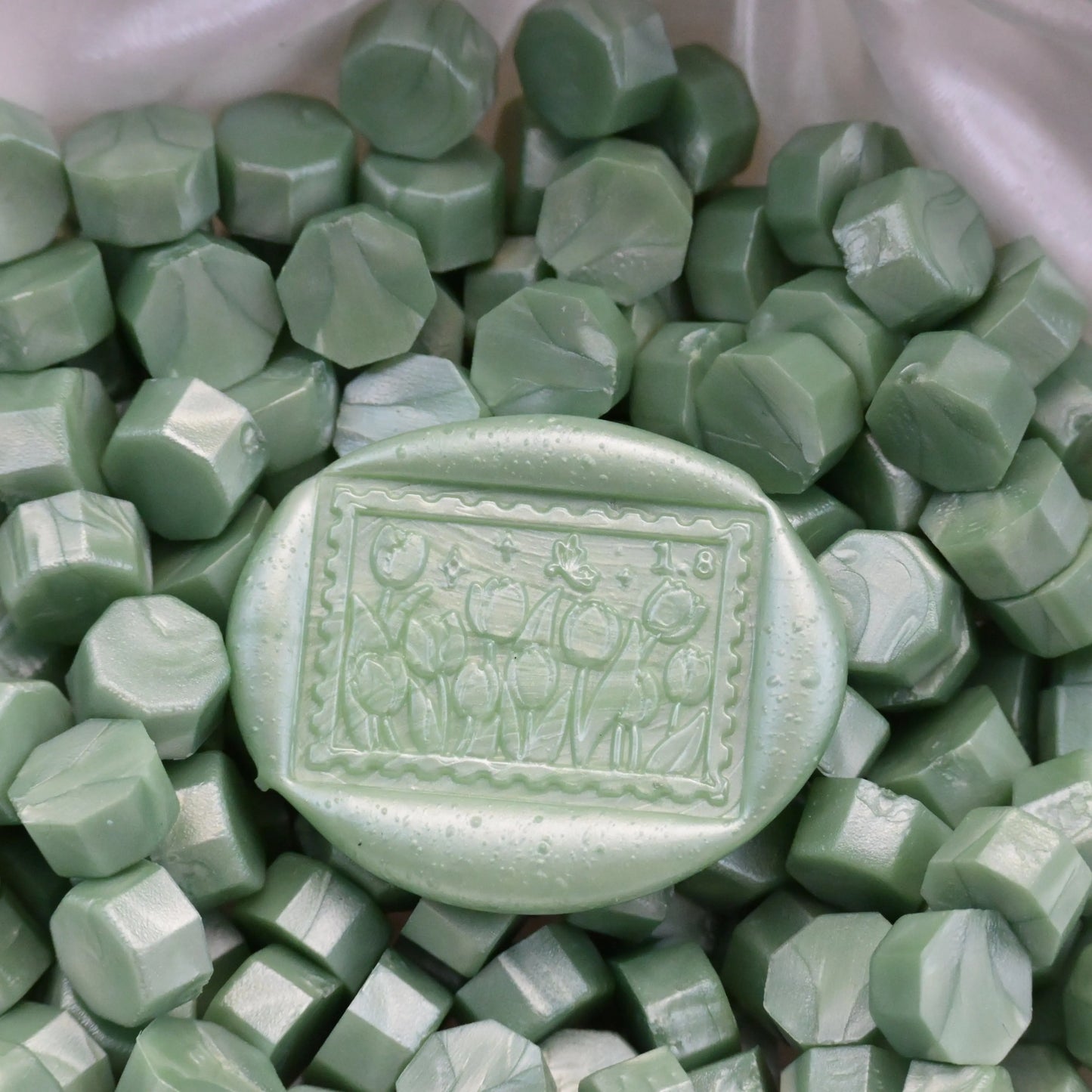 Tulip Pre-Made Wax Seals