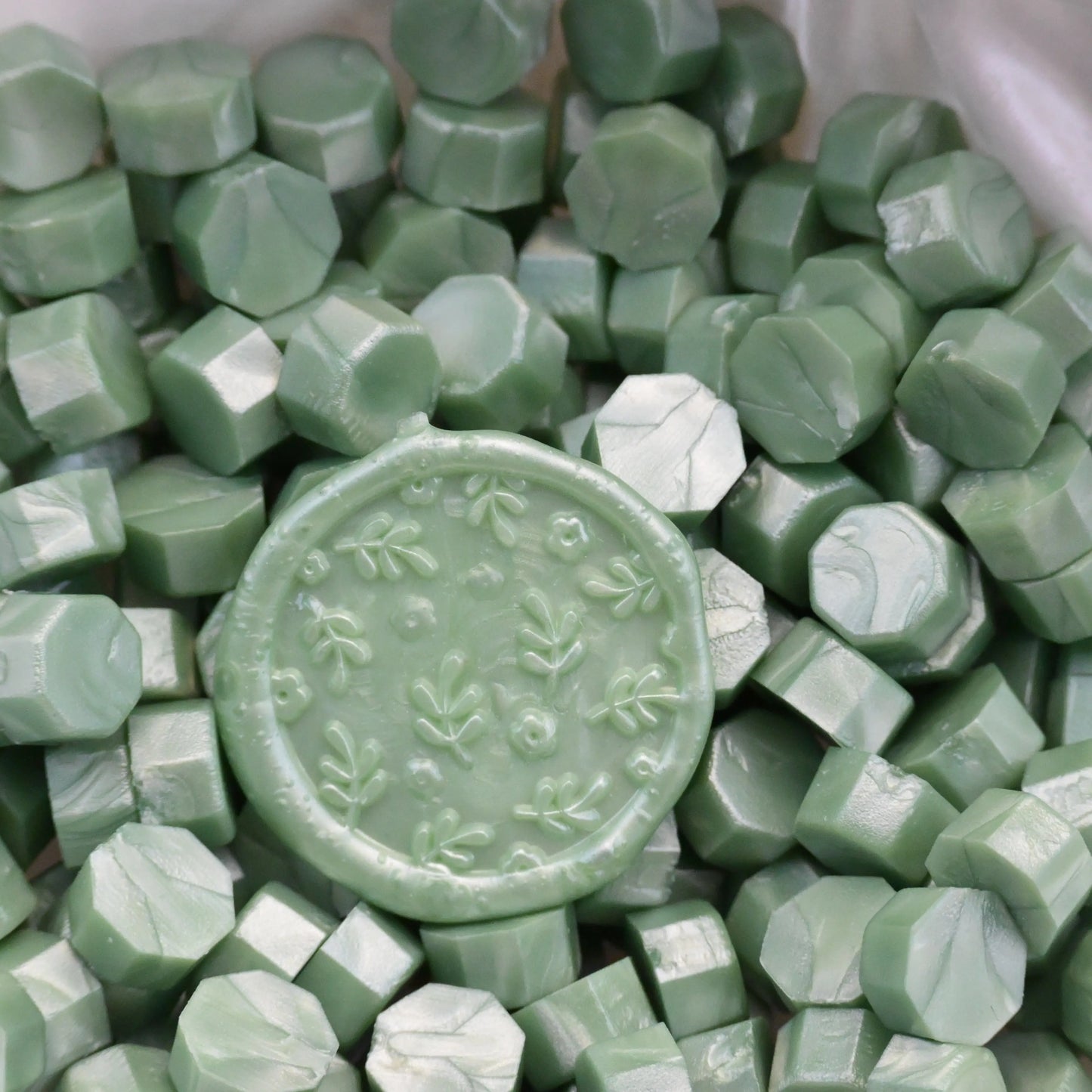 Botanical Pre-Made Wax Seals