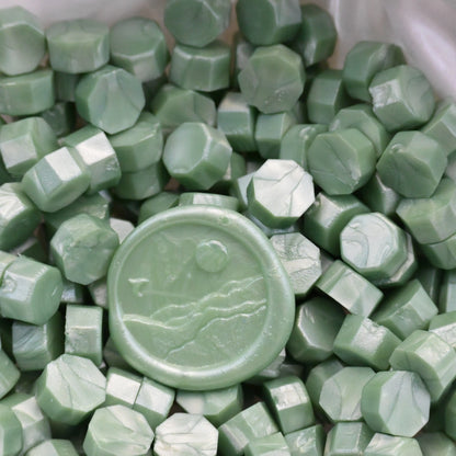 Moon & Mountain Wax Seals
