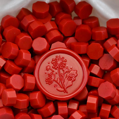 Wildflower Wax Seals