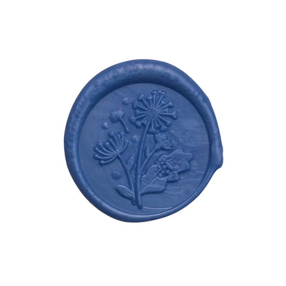 Wildflower Wax Seals