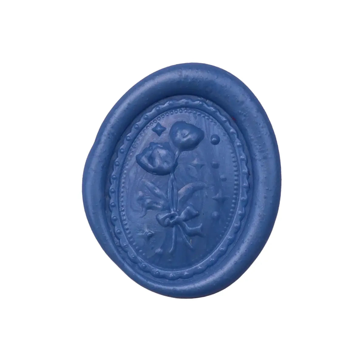 3D Botanical Floral Wax Seals