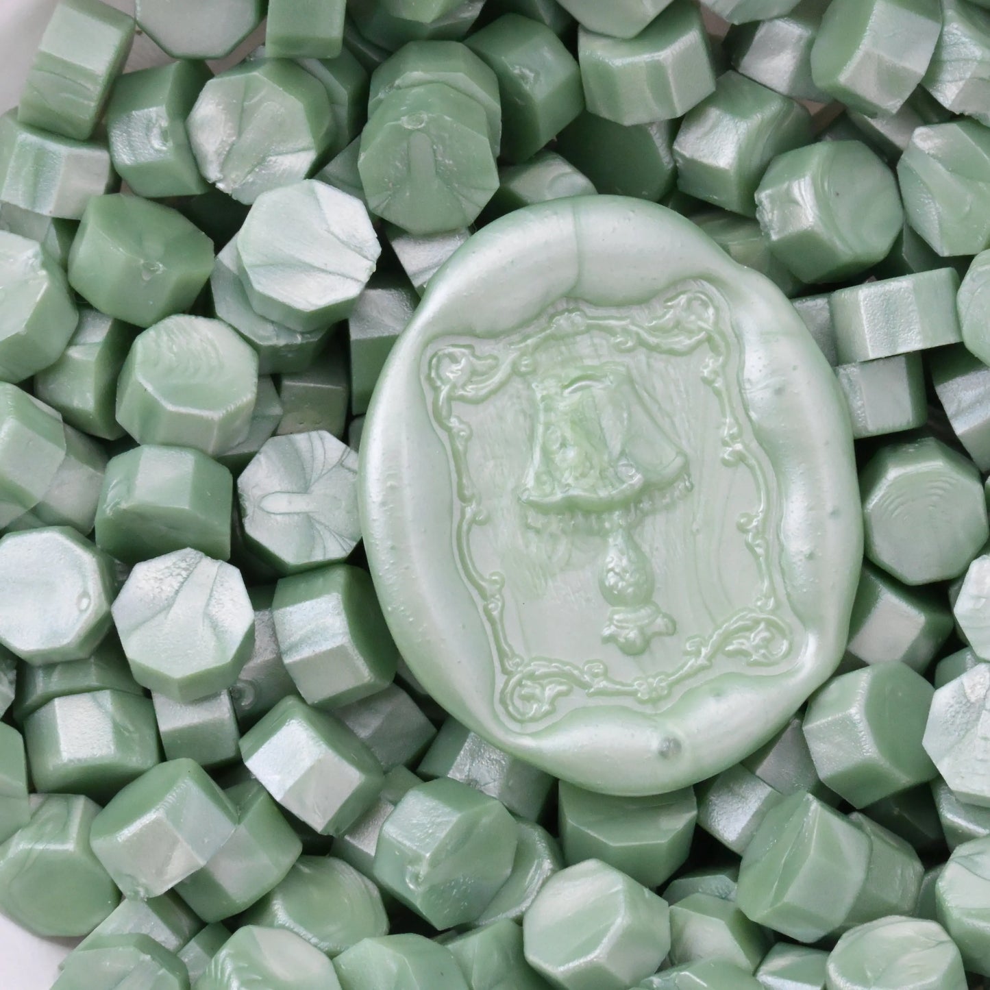 Custom Pre-Made Wax Seals · Peel & Stick
