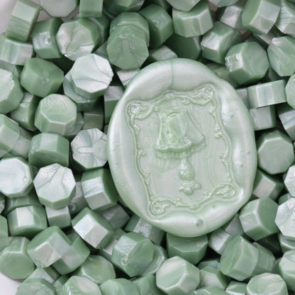 Custom Pre-Made Wax Seals · Peel & Stick