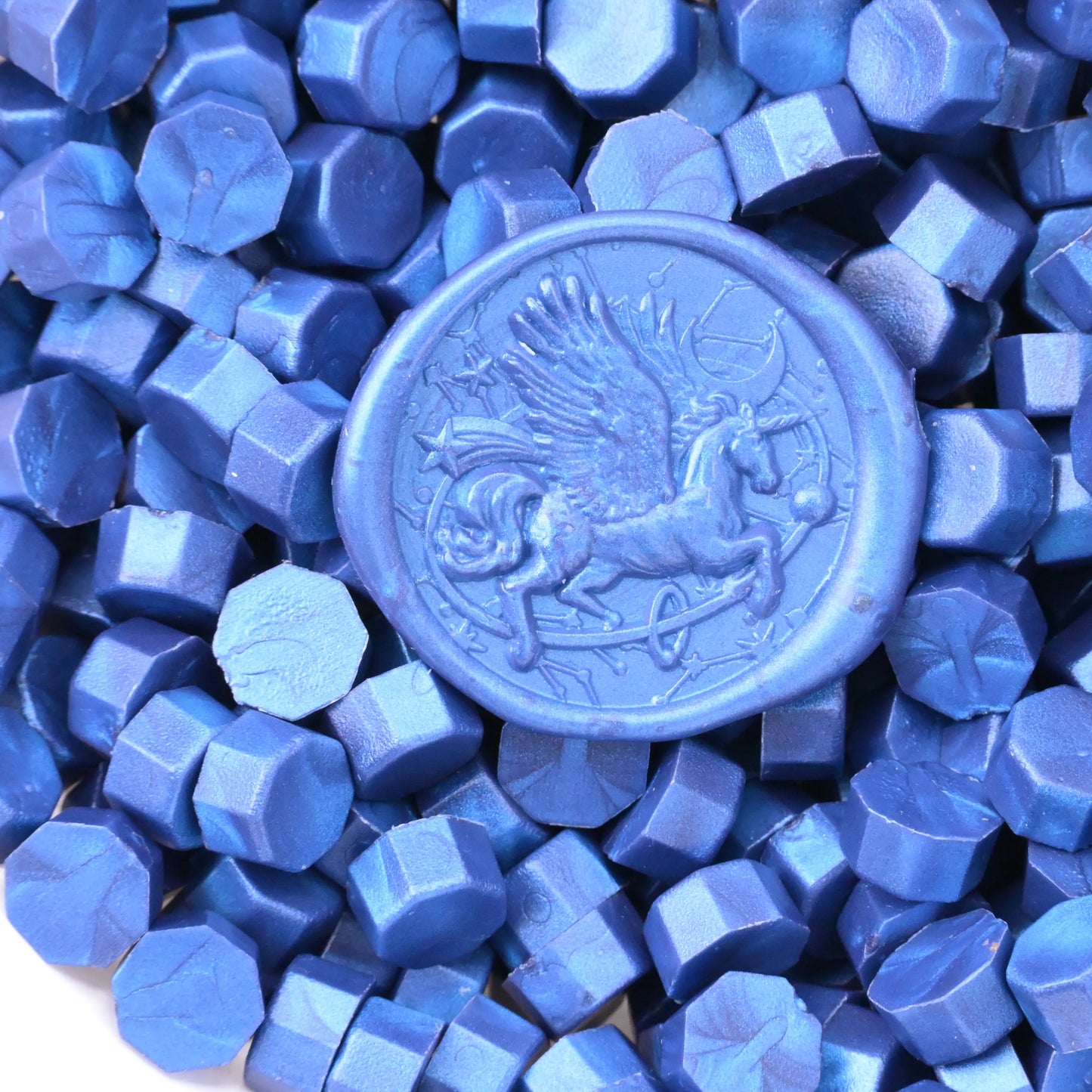 Custom Pre-Made Wax Seals · Peel & Stick