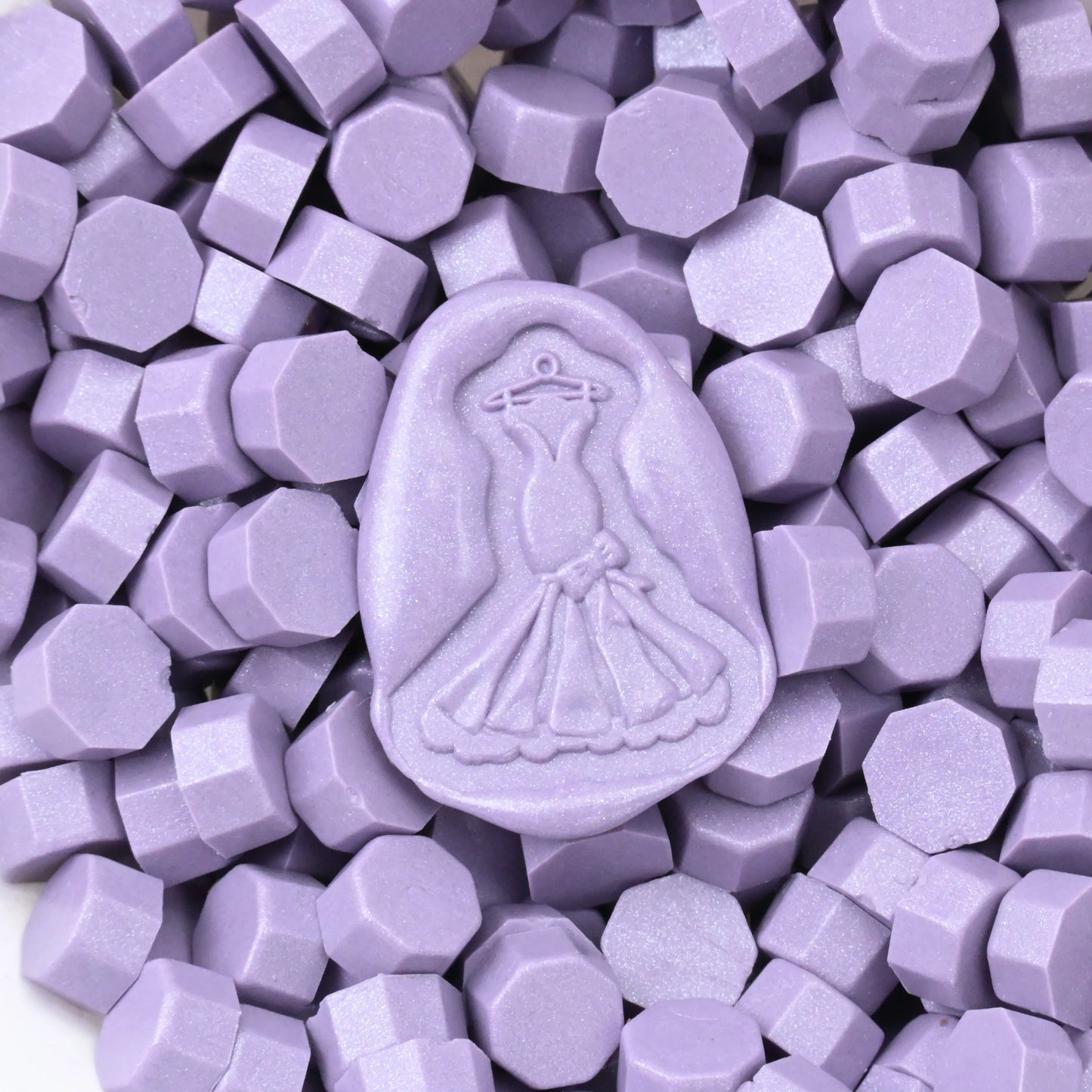 Custom Pre-Made Wax Seals · Peel & Stick