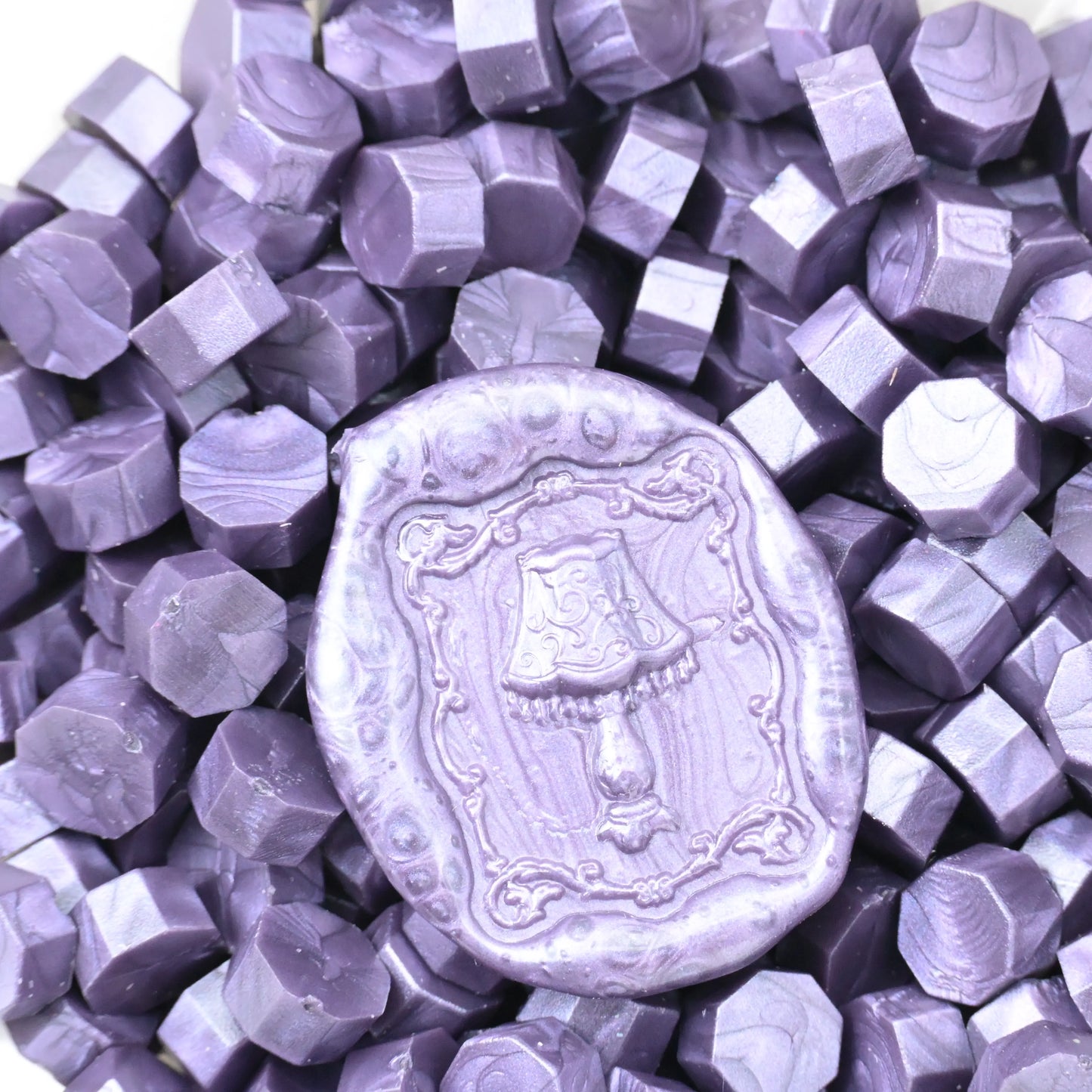 Custom Pre-Made Wax Seals · Peel & Stick