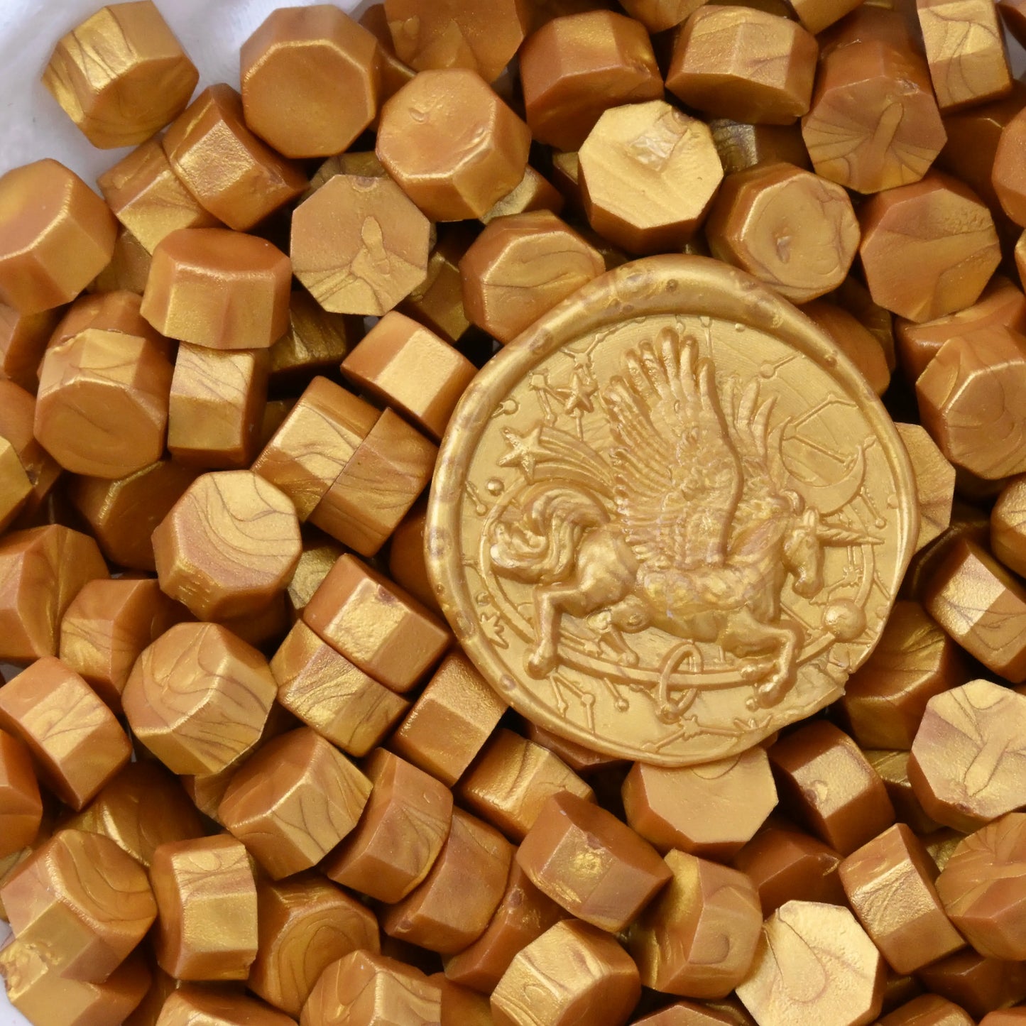 Custom Pre-Made Wax Seals · Peel & Stick