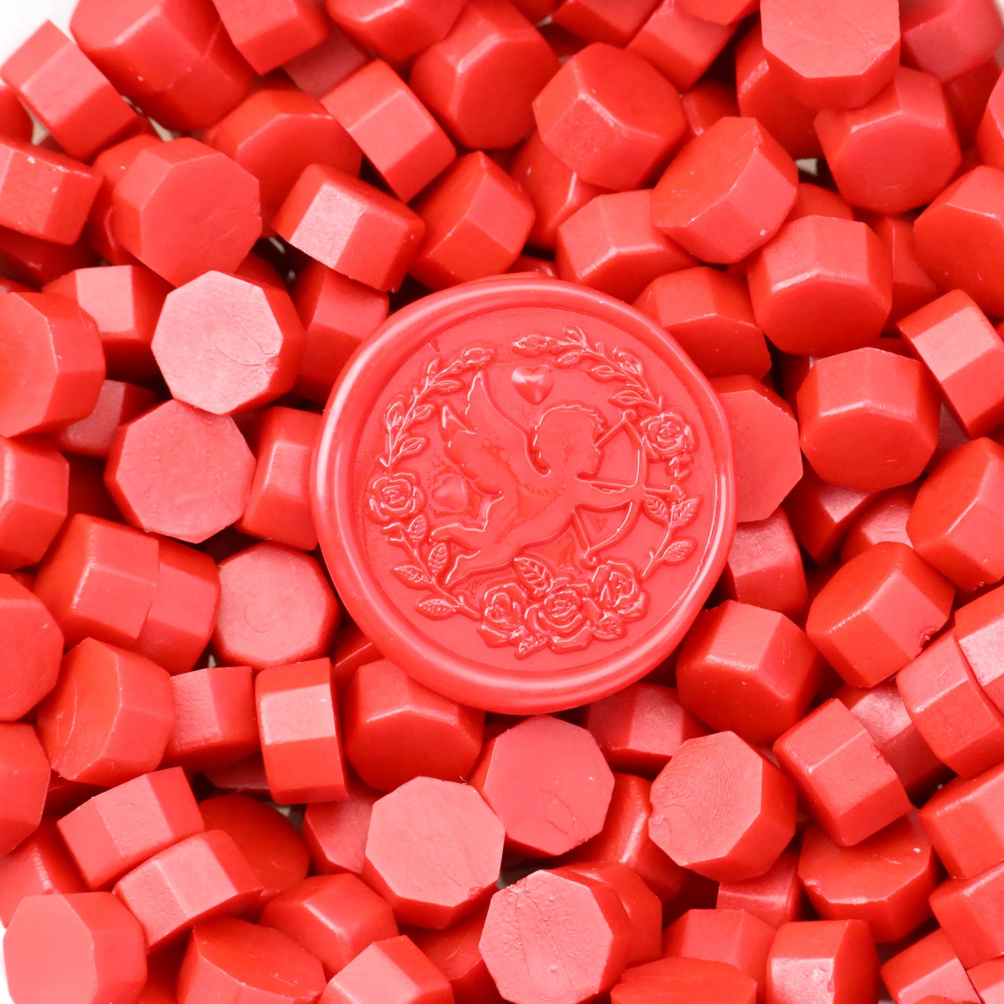 Custom Pre-Made Wax Seals · Peel & Stick