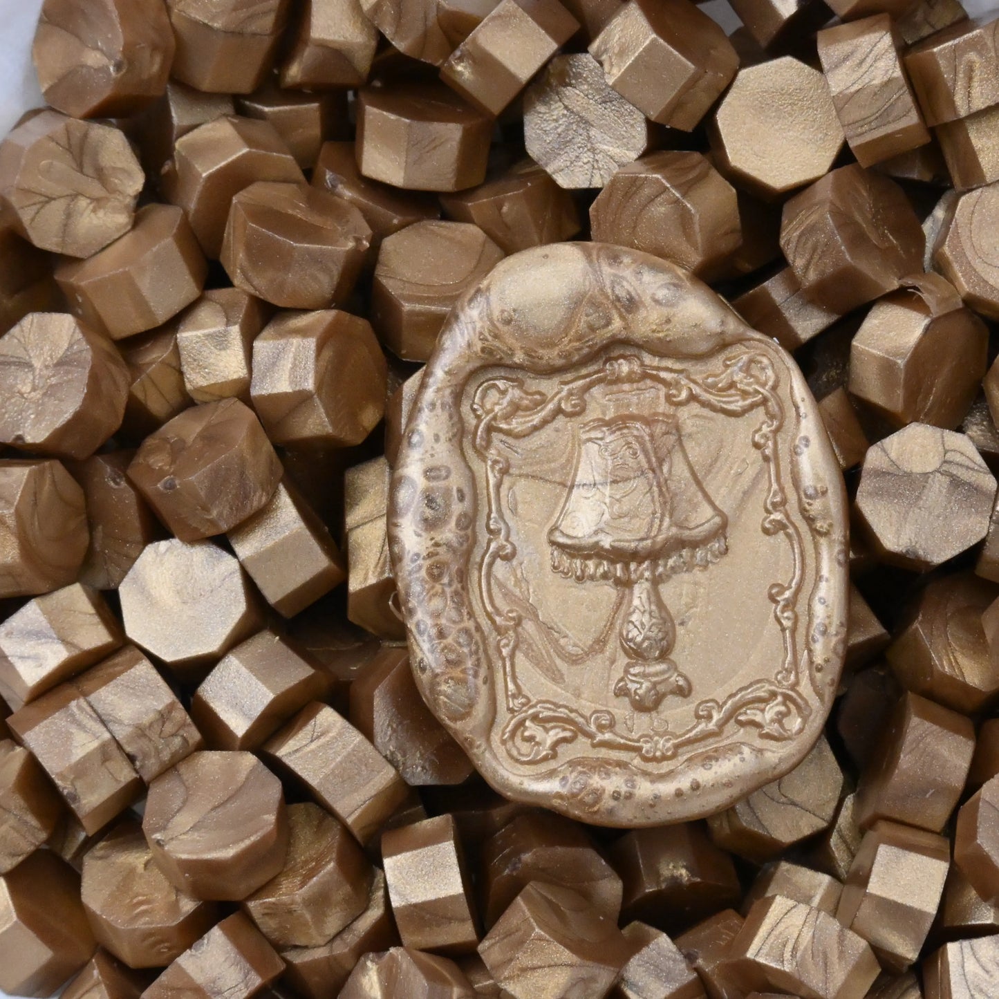 Custom Pre-Made Wax Seals · Peel & Stick