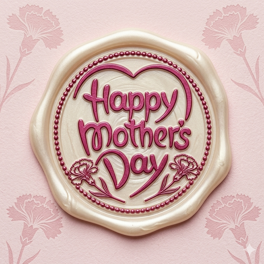 Happy Mother's Day Wax Seals