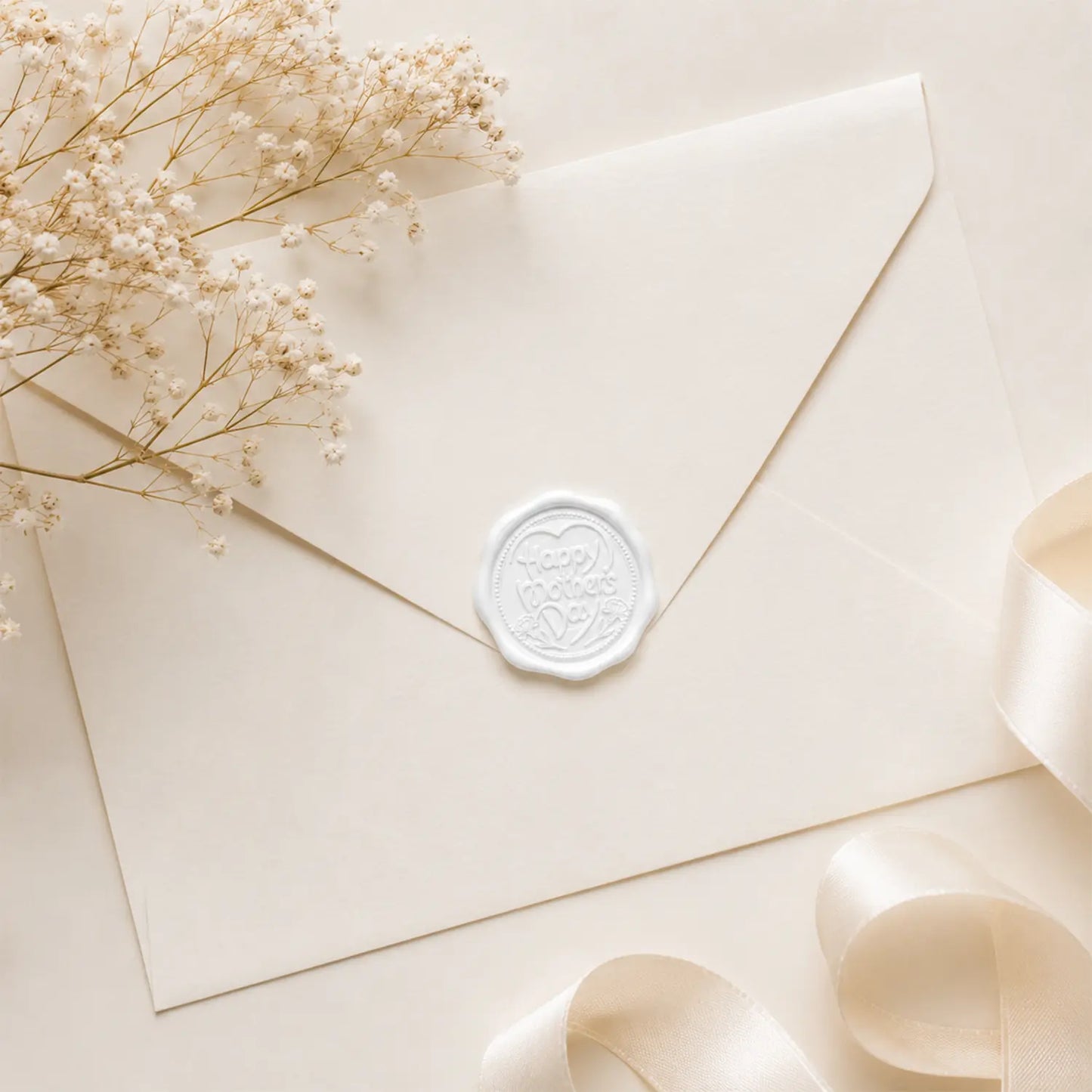 Happy Mother's Day Wax Seals