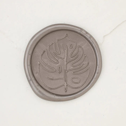 Monstera Love Wax Seals