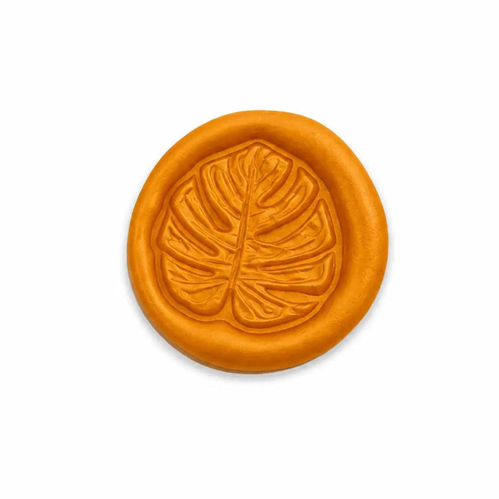 Monstera Love Wax Seals