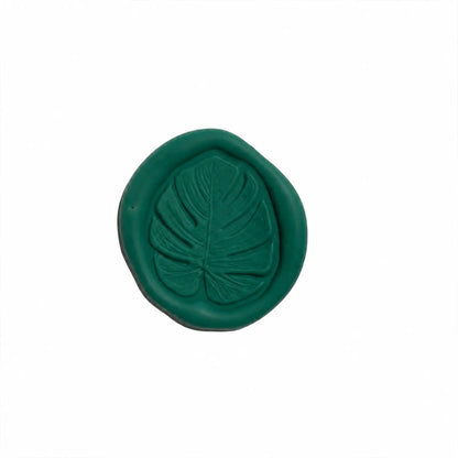 Monstera Love Wax Seals