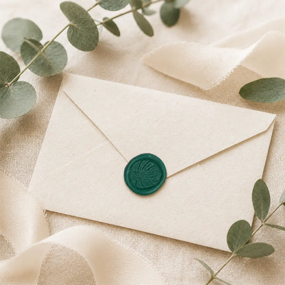 Monstera Love Wax Seals