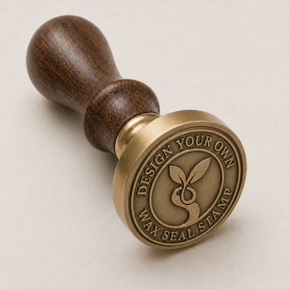 Design Your Own Wax Seal Stamp (Starter Kits for Beginners)