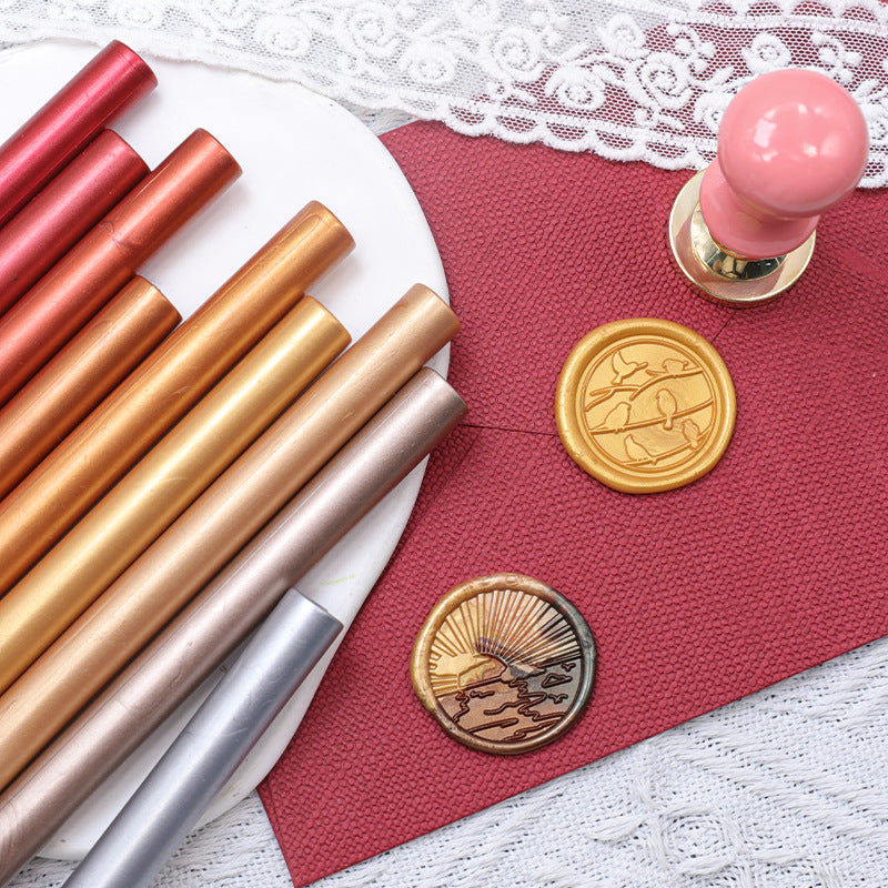 Round Wax Sticks (Statement Colors)
