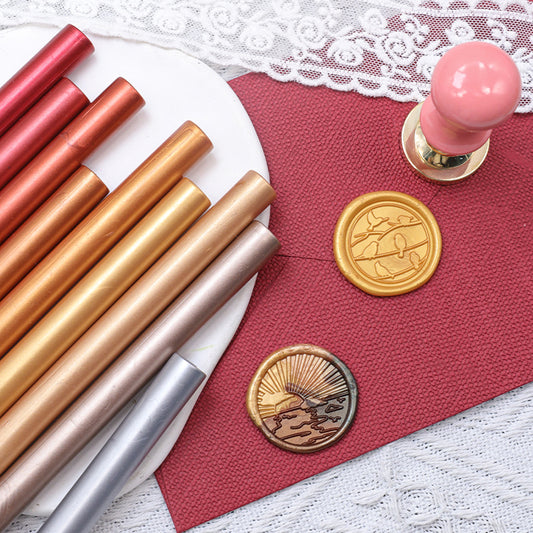 Round Wax Sticks (Classic colors)