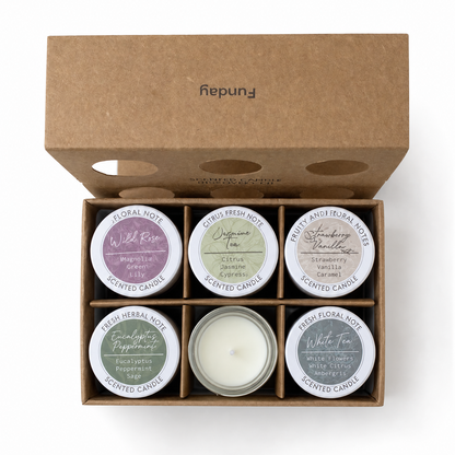 Soy wax scented tea light candle for wax seal warmer and sealing wax spoon