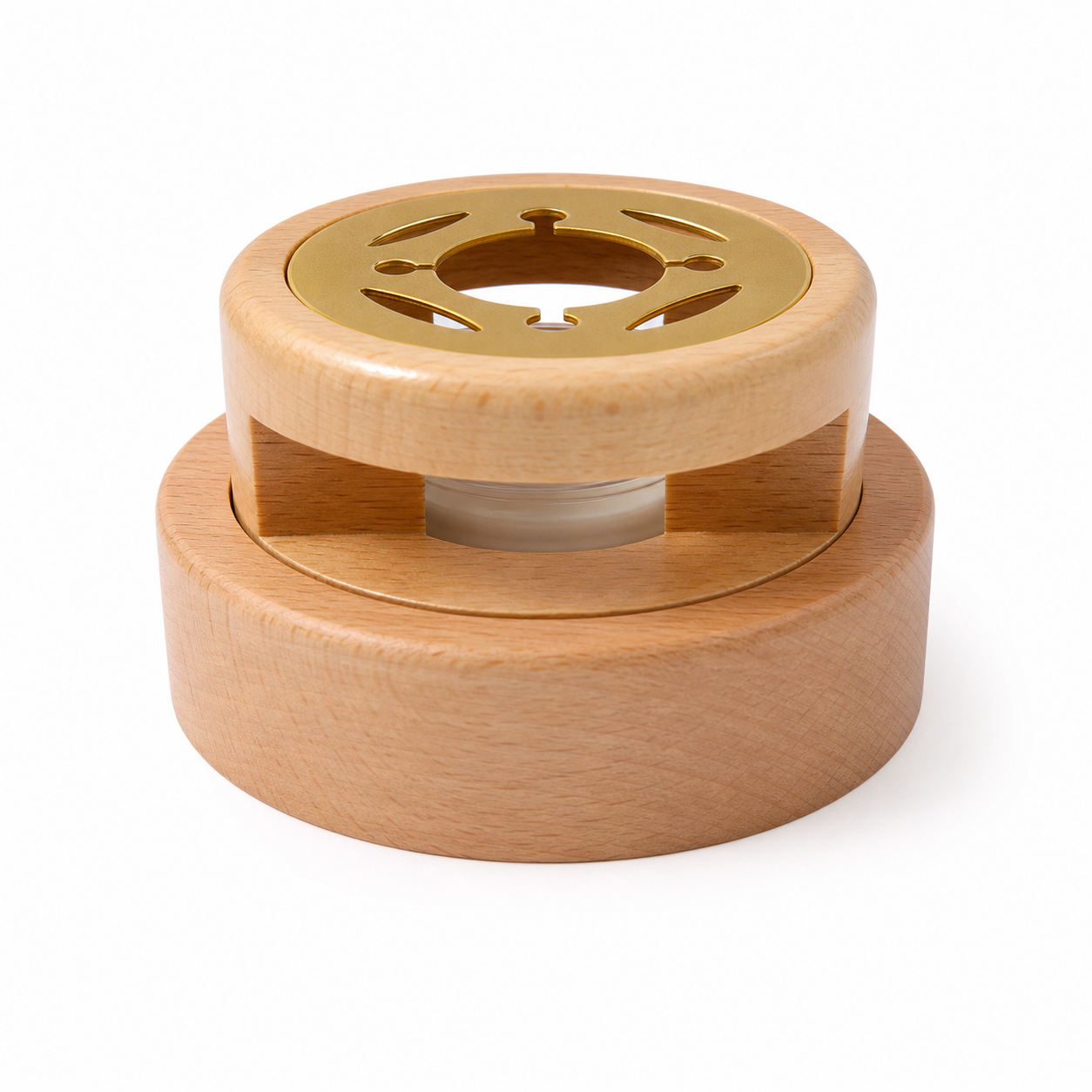 Sealing wax warmer with heat-resistant base and metal spoon cradle for wax seal making