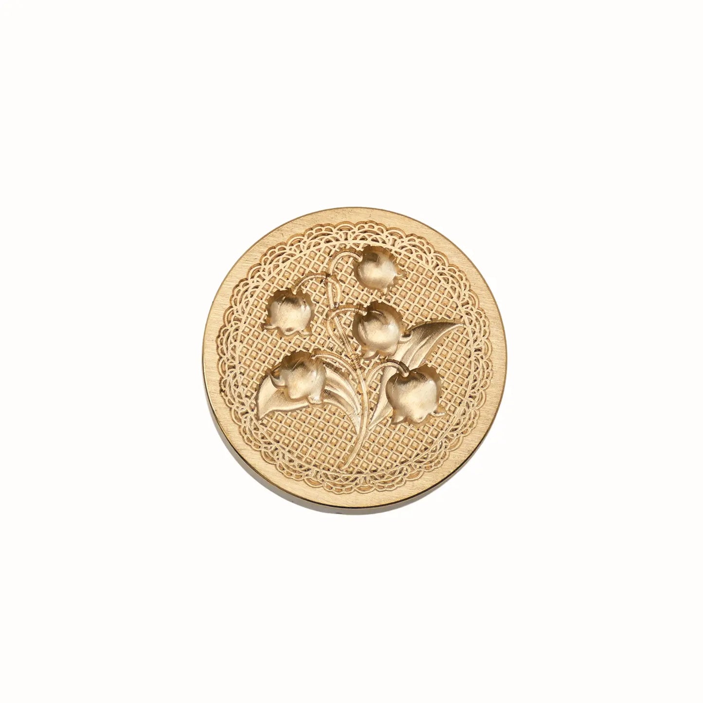 Lily of the valley Wax Seal Stamp Head