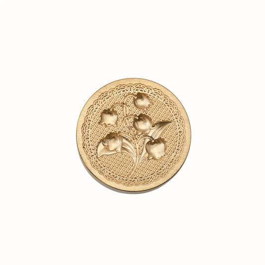 Lily of the valley Wax Seal Stamp Head