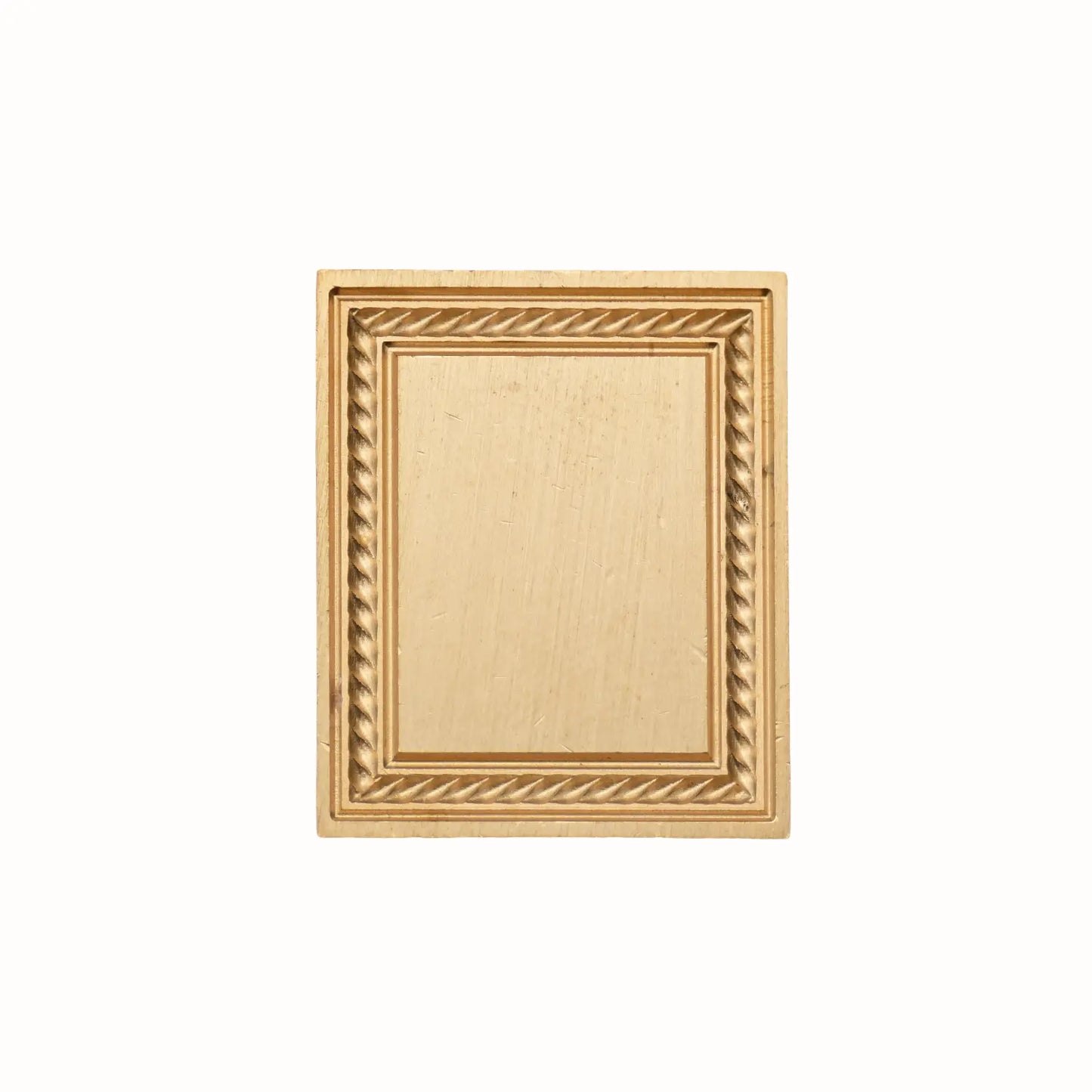 Classic Rope Border Wax Seal Stamp Head