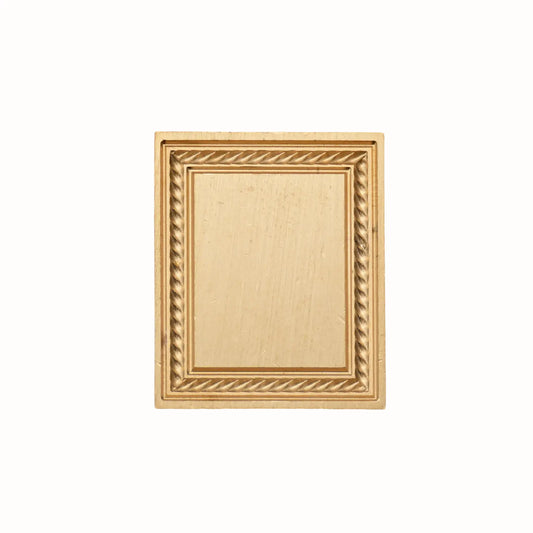 Classic Rope Border Wax Seal Stamp Head