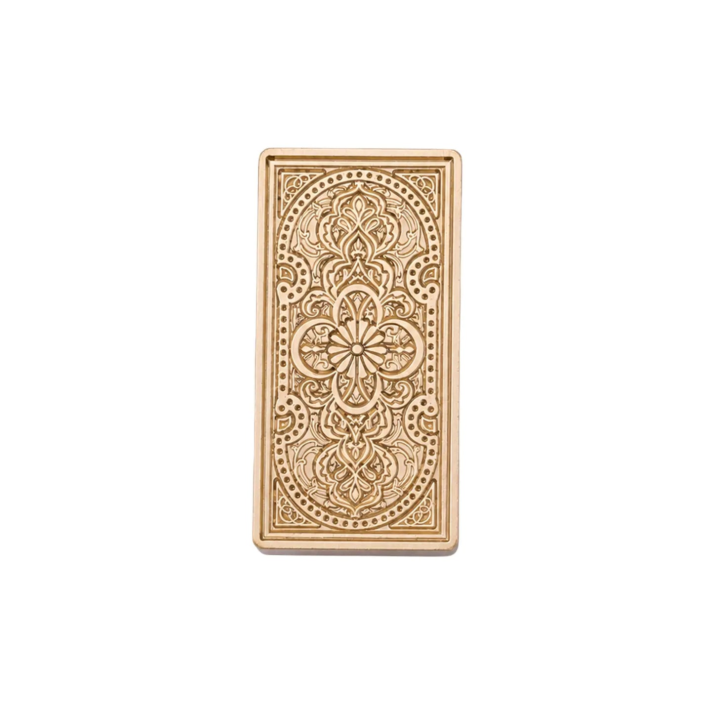 Ornate Filigree Panel Wax Seal Stamp Head