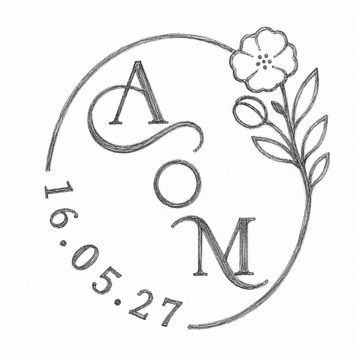 Custom Pearl Wax Seal Stickers · Peel & Stick