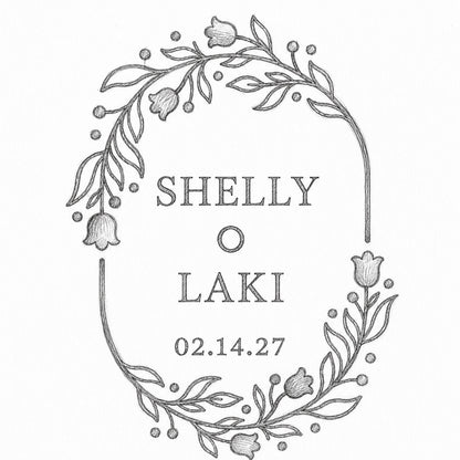 Custom Pearl Wax Seal Stickers · Peel & Stick