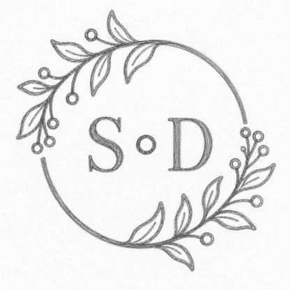 Custom Pearl Wax Seal Stickers · Peel & Stick