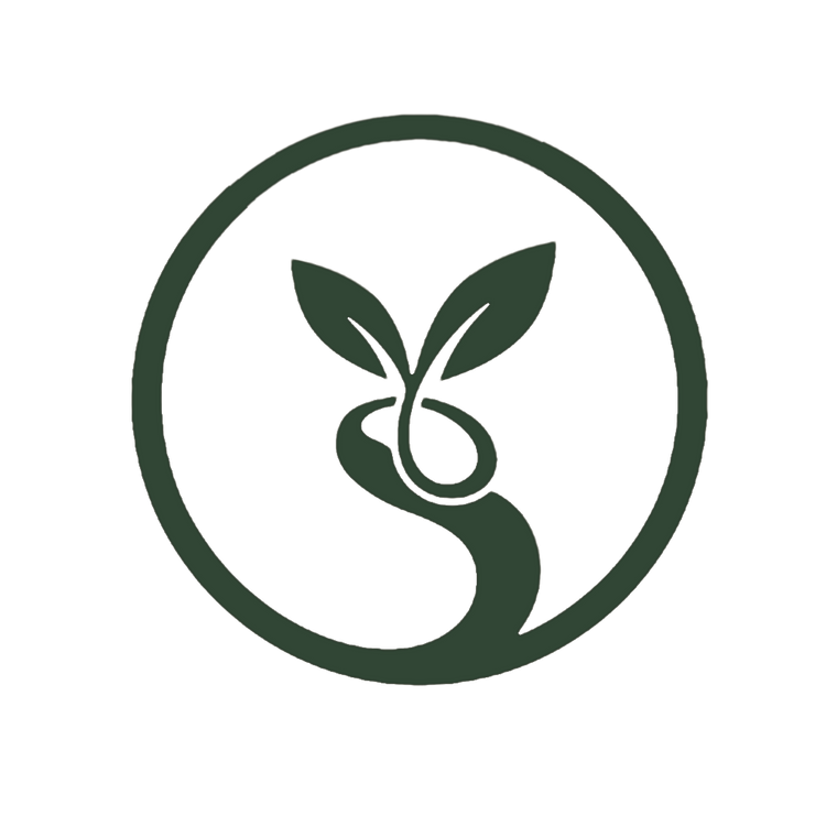 SLVARA leaf logo symbol for sustainable wax seal products